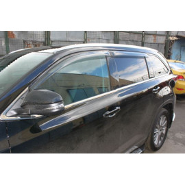 Дефлекторы окон Toyota Highlander 2015